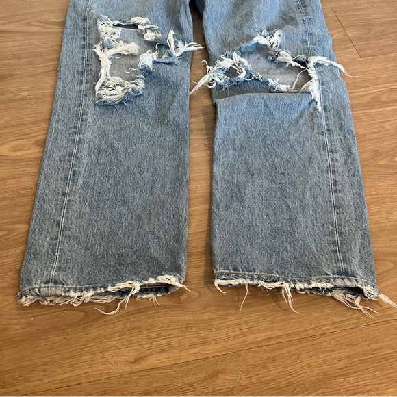 AGOLDE | 90s mid rise jeans - Picture 9 of 13